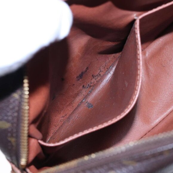 LOUIS VUITTON Monogram Compiegne 28 Clutch Bag - Picture 9 of 16